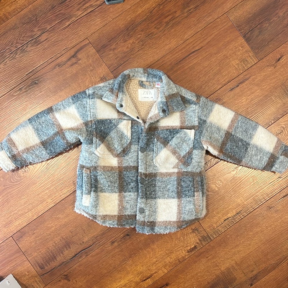 Zara toddler jacket